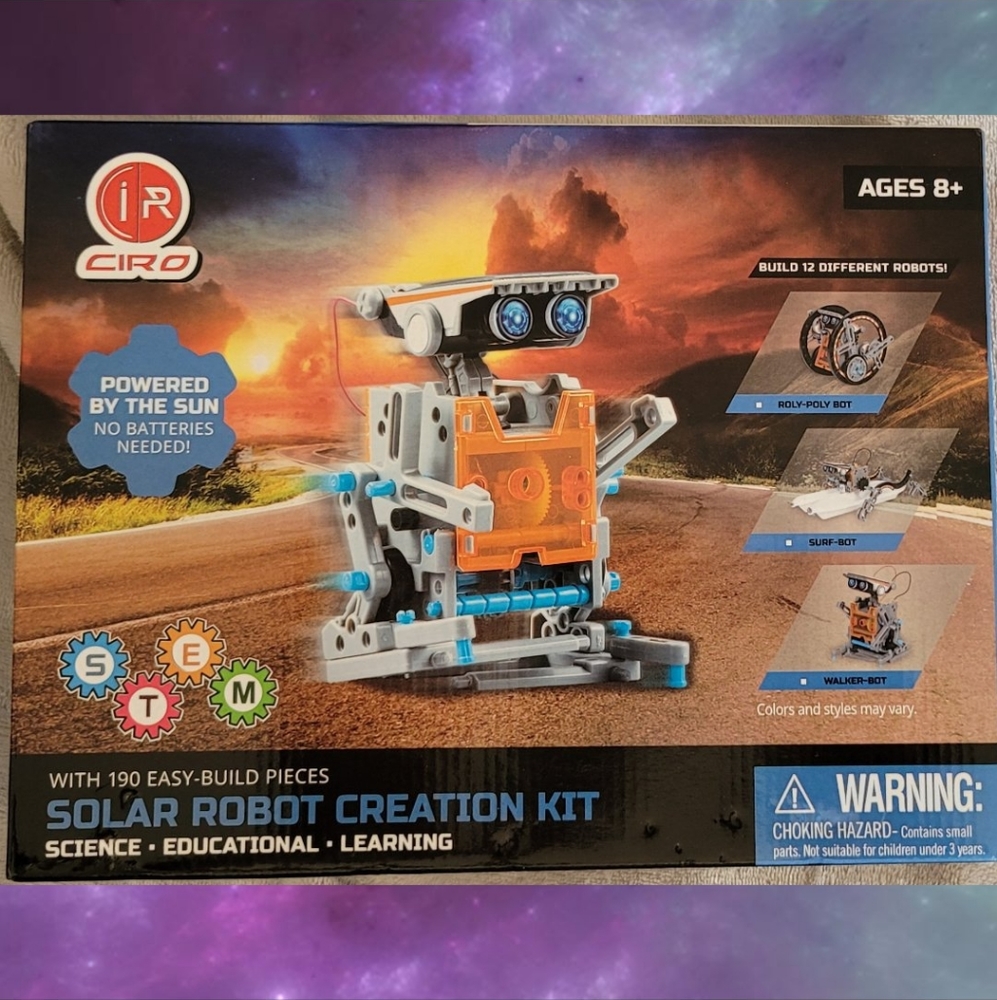 Solar Robot creation kit